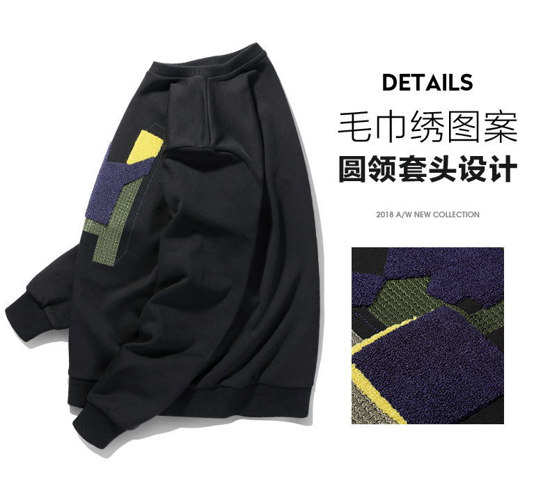 Sweatshirt homme MARK FAIRWHALE  MARK HUAFEI - Ref 3128661 Image 13