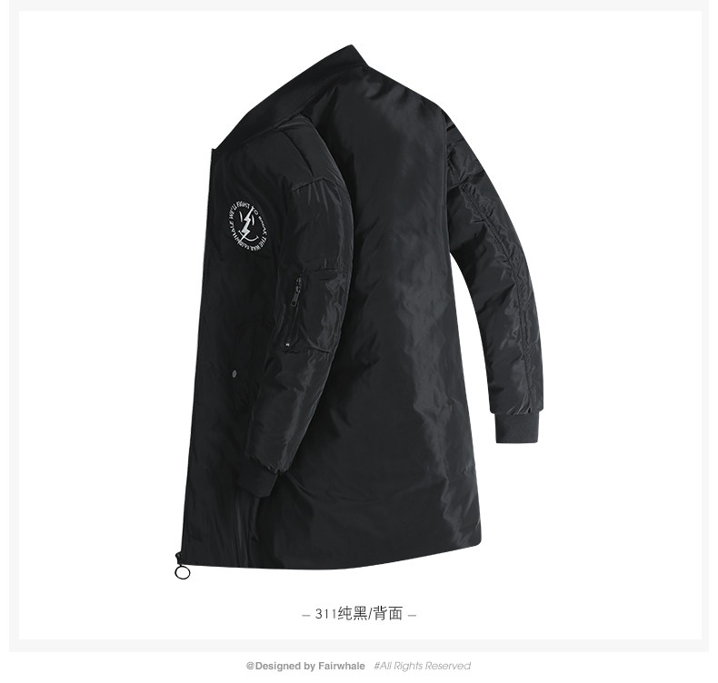 Blouson homme MARK FAIRWHALE  MARK HUAFEI - Ref 3120669 Image 10