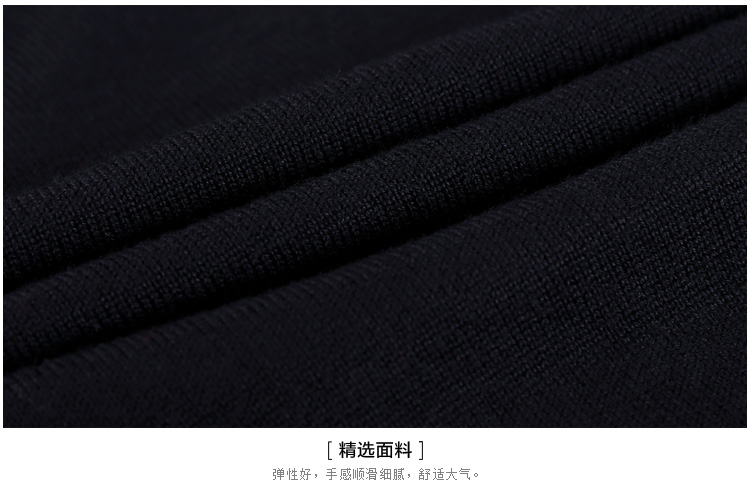 Mark Huafei cao cổ áo len nam 2018 mùa xuân người đàn ông mới của Hàn Quốc phiên bản của xu hướng của áo len dưới áo len áo len mỏng