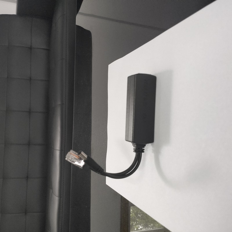 Power adapter small ear power supply 12V2A power supply poe separator for monitoring special accessories