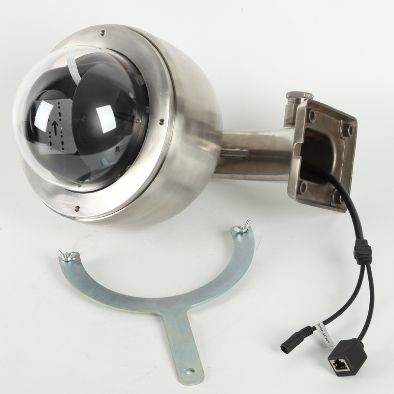 Explosion-proof non-infrared ball machine Haikang 2 million network 4 million HD ball machine 360 degrees high speed ball-Taobao