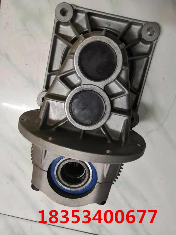 RiChi E9V5 differential assembly Rich Road New Touareg Garry Fury E9V5 Rear axle differential gearbox