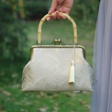 Ткань, набор материалов, DIY, золото и серебро, 20см