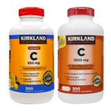 Kirkland Kirkland VC Дополнение витамин C500/1000 мг оранжевого цвета взвигающих таблетки 500 капсул