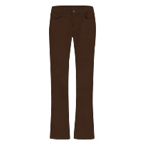 4UYES new American retro European and American style Brown Joker tide high waist tight body Speaker casual trousers