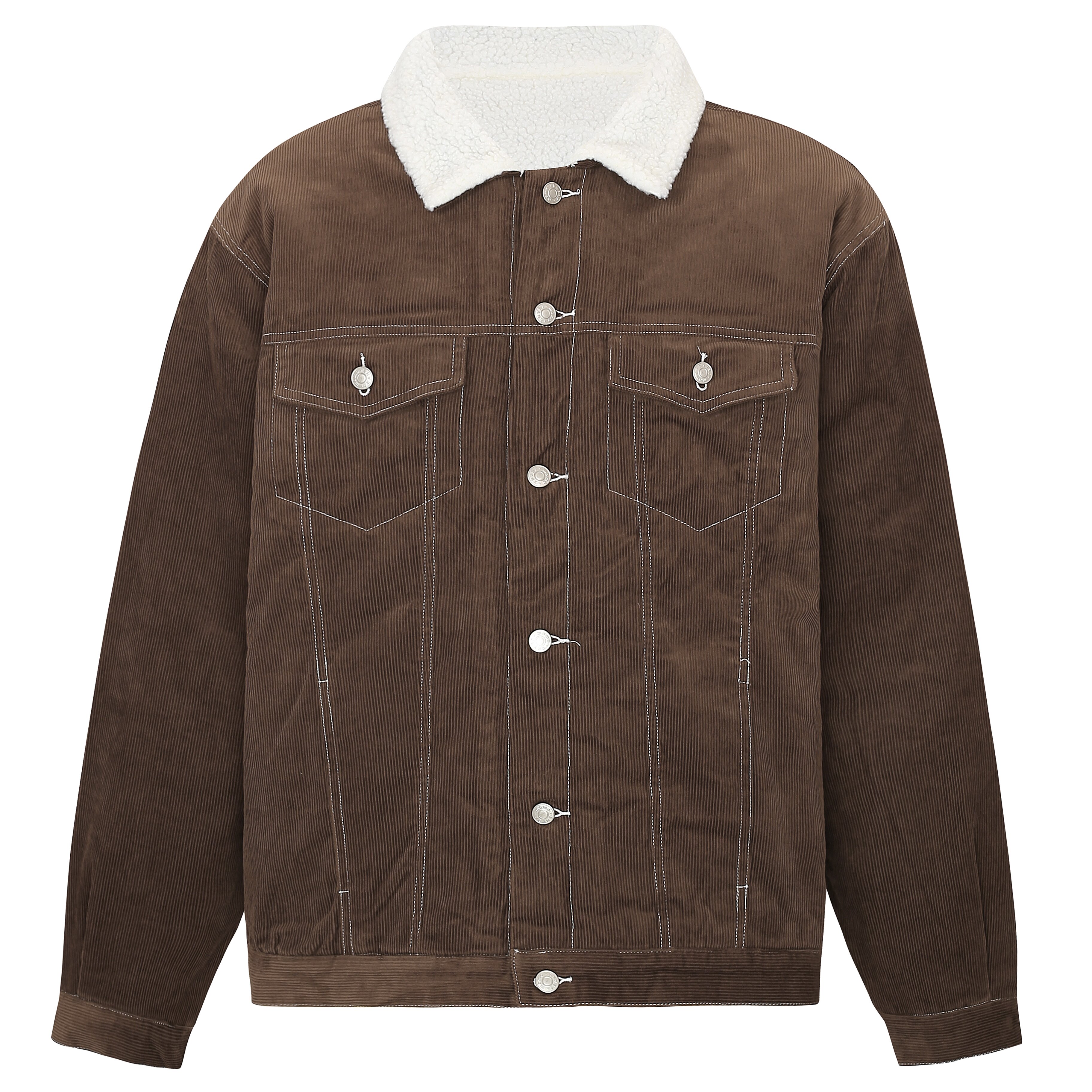 FORUYES (4UYES) Fall and Winter American Retroit Brand Deep Brown Core Lamp Heat Cover