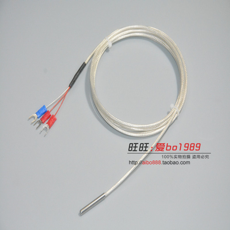 Imported German Heraeus chip packaging platinum resistance PT100 platinum thermal resistance pt100 temperature sensor - Taobao
