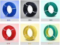  Polyethylene copper core wire wire 0 75mm2 single strand single core wire hard wire bv wire electronic wire wire