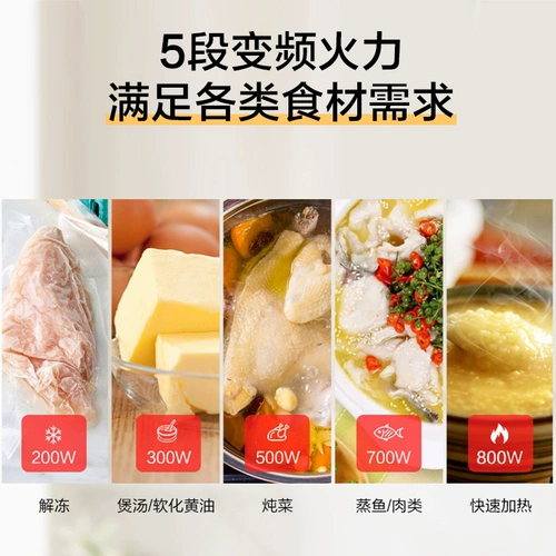 Midea/美的 M1-L201B Домашняя микроволновая печь Многофункциональная таблетка интеллектуальная печь с интеллектуальной волной микроэлемент