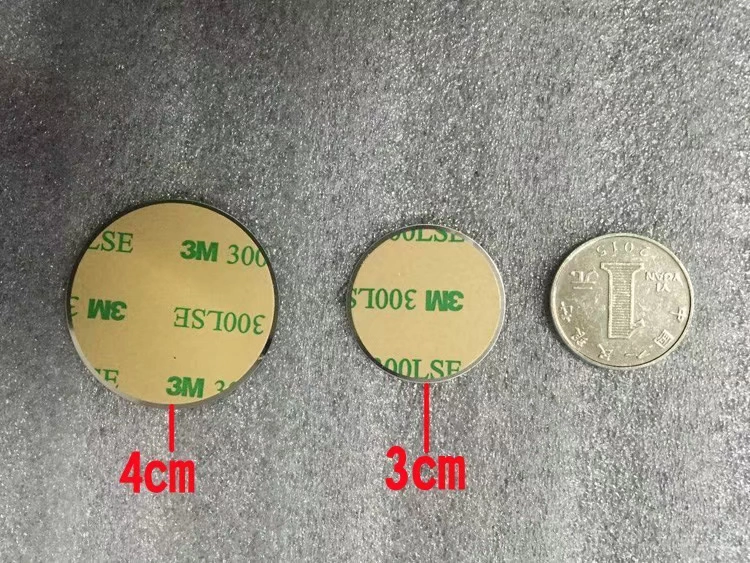 người giữ điện thoại xe đĩa mồi từ vá nam châm lực từ của đĩa Sucker hút nam châm sắt - Phụ kiện điện thoại trong ô tô