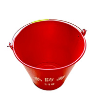 Fire Bucket Fire Yellow Sand Barrel Fire Equipment Fire Extinguishing Tools Petrol Station Available Barrels