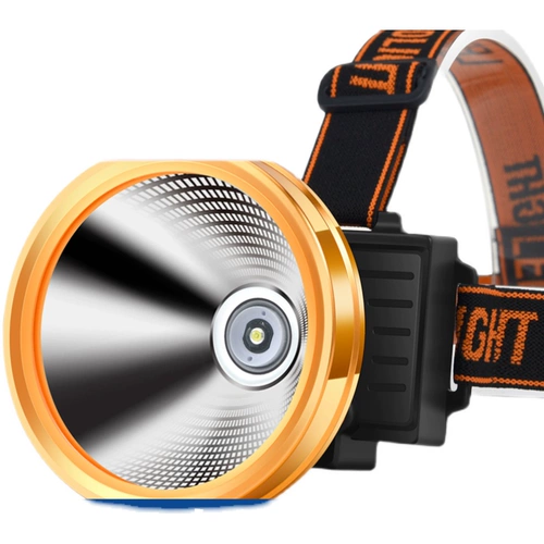 Светодиодный супер яркий фонарь, дорожный светильник, литиевые батарейки, шахтерская лампа, высокая мощность