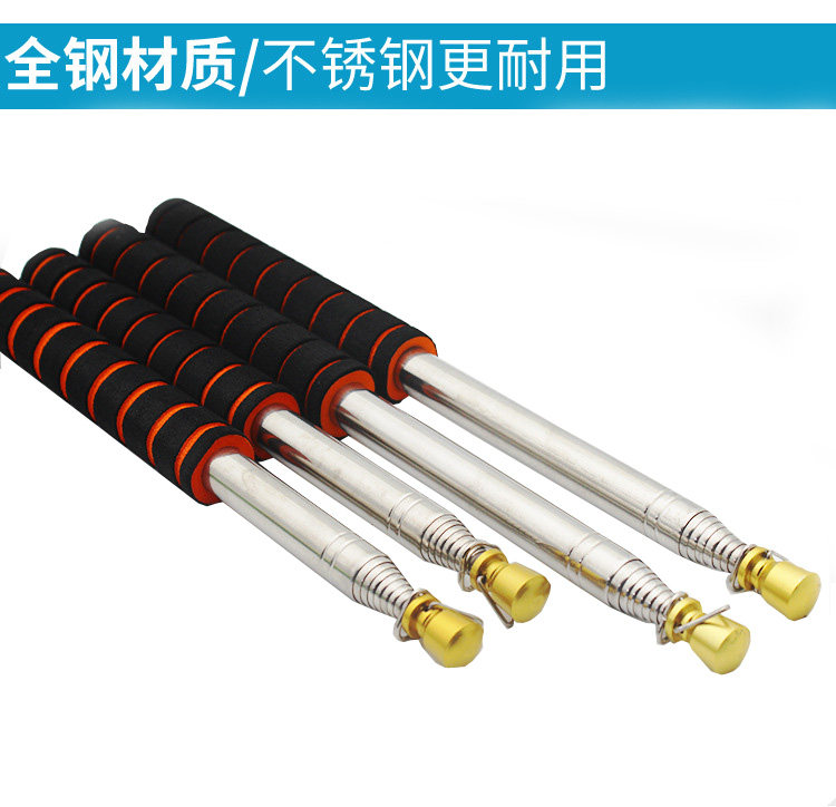 Upgrade Guided Tours Chess and Thicker Thickening 1 2 m 1 6 m 2 m 2 5 Outdoor pole Stainless Steel Chess Rod Telescopic Teaching Baton Teaching Baton Teaching Baton (1 of 1 branch)