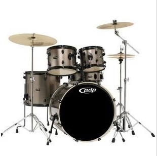 DW-PDP-MA Series Rack Subdrum Sparkling Copper Five Drum Children Adult Jazz Drum Send the Giant Gift Bag of the Drum Stool