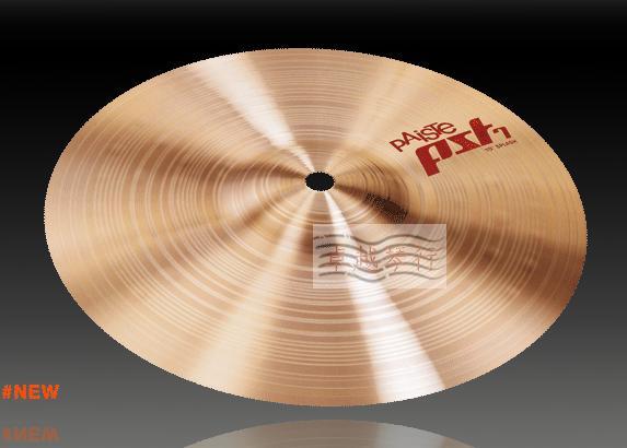 Swiss PST7 bronze 10-inch high-pitched cymbal hanging cymbal PAISTE cymbal excellent piano line imported