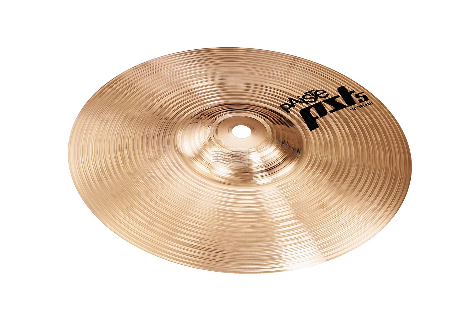 PAISTE Paiste PST5 bronze 8-inch treble cymbal hanging cymbals cymbals excellent piano store imported from Germany