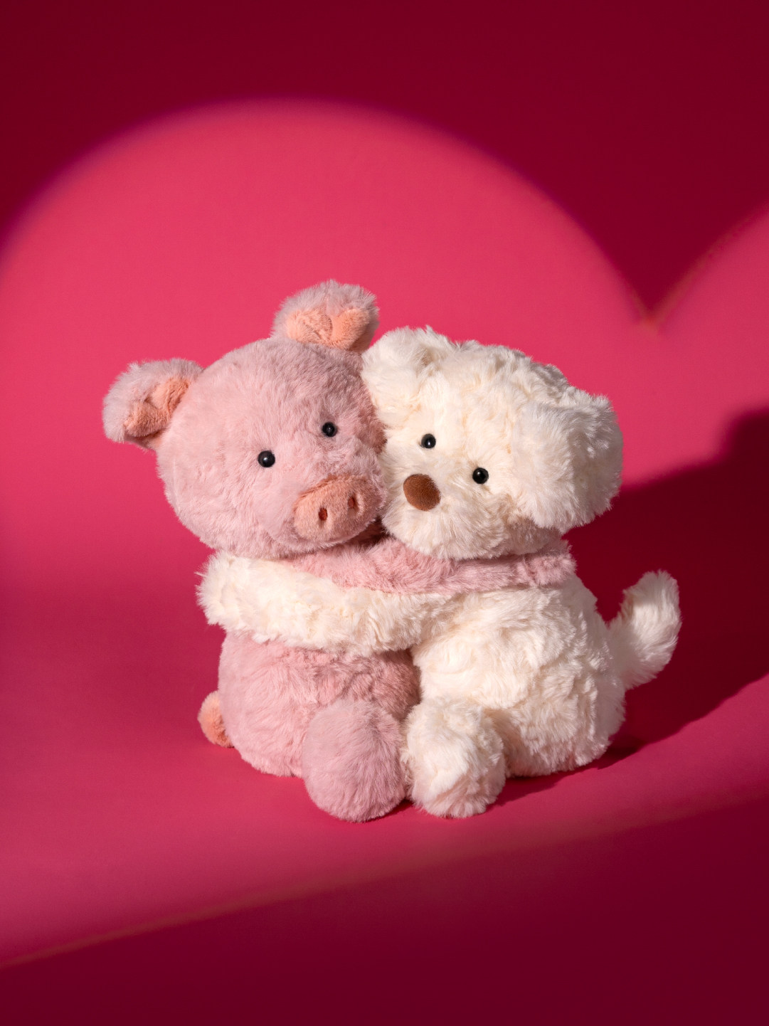 Мягкая игрушка bobova毛绒玩偶礼盒布艺填充pp棉公仔 柔软绒布娃娃送礼首选呼呼猪萌狗