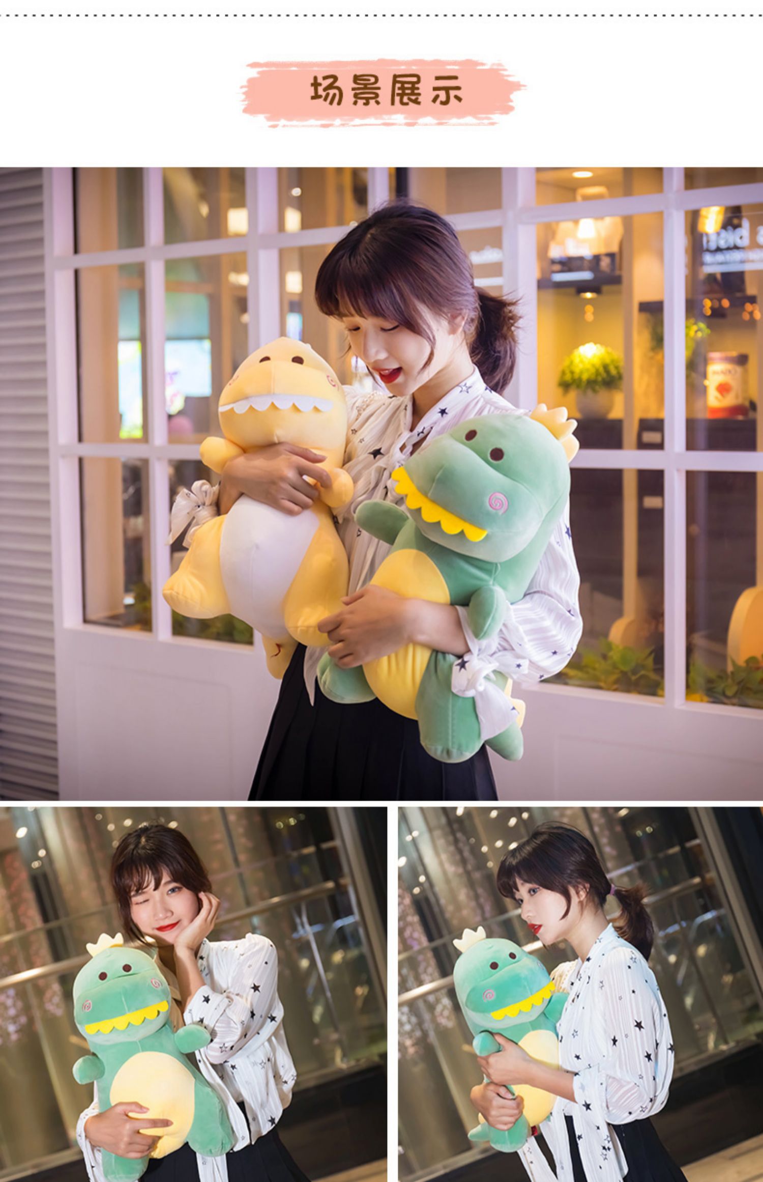 Đồ chơi khủng long Tyrannosaurus Rex Bộ động vật khủng long Lớn Doll Doll Doll Boy Boy Tyrannosaurus - Đồ chơi gia đình đồ chơi lắp ráp