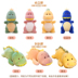 Đồ chơi khủng long Tyrannosaurus Rex Bộ động vật khủng long Lớn Doll Doll Doll Boy Boy Tyrannosaurus - Đồ chơi gia đình đồ chơi lắp ráp Đồ chơi gia đình