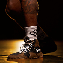 RUDIS JB1 Arena black and brown color matching mens actual wrestling shoes squat weight training shoes 24 years new style