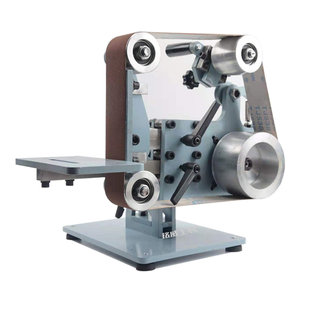 Ремень машина домой небольшой 750W преобразование частот двигатель Вставать двойной 915 ремень 50 золото Молоть обрезки бить