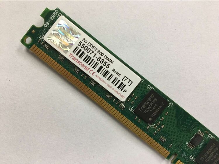 Creative DDR2 2G 800 Desktop Memory Second Generation Computer Memory Transcend Original Memory