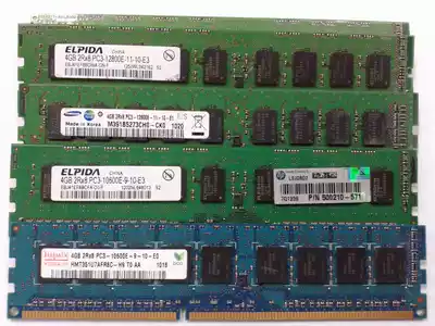 Samsung Hyundai magnesium light DDR3 4G 1333 server memory pure ECC compatible 1600