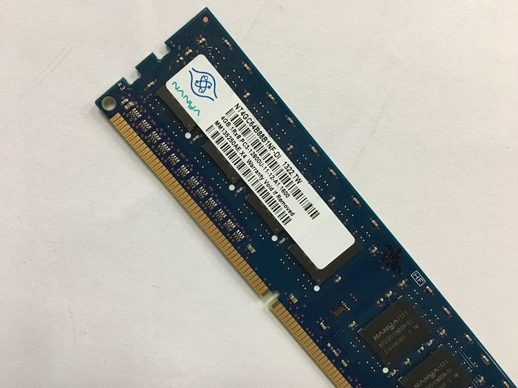 South Asia DDR3 4G 1600 Desktop Memory Third Generation NAYA 12800 Memory Compatible 1333