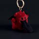 GRAF Original Brand BooGhost Cute Ghost 2.0 Hamburg Volcano Angel Velvet Keychain