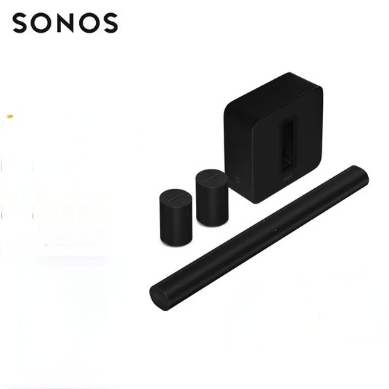SonosArc+Sub+Era300*2subminiEra1007.1.4 home theater combination
