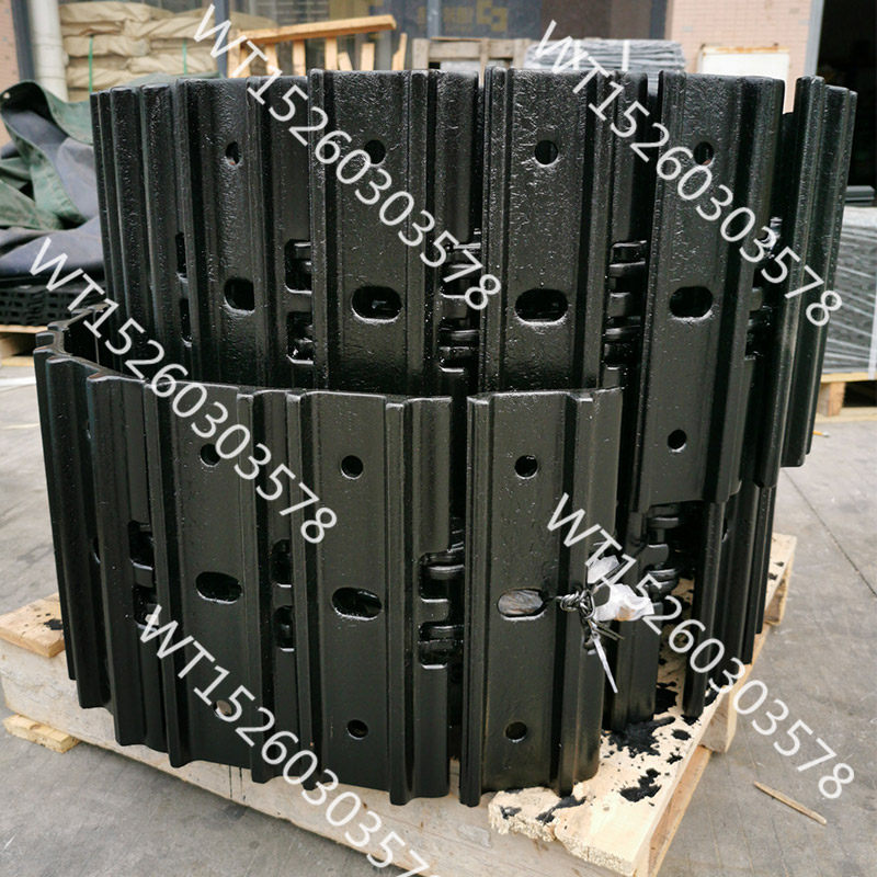 Trinity Doosan 55 60 Komatsu Kokatsu Kobelco Carter Xu Linlonggong excavator chain assembly track chassis