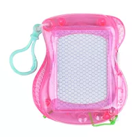 Розовая маленькая покраска для брелки (без пружинного кольца)