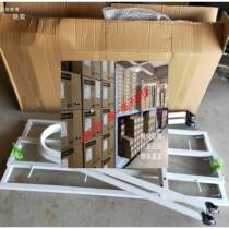 Track and field starting block rack mobile starting block trolley starting block transport vehicle starting block transport truck bargaining