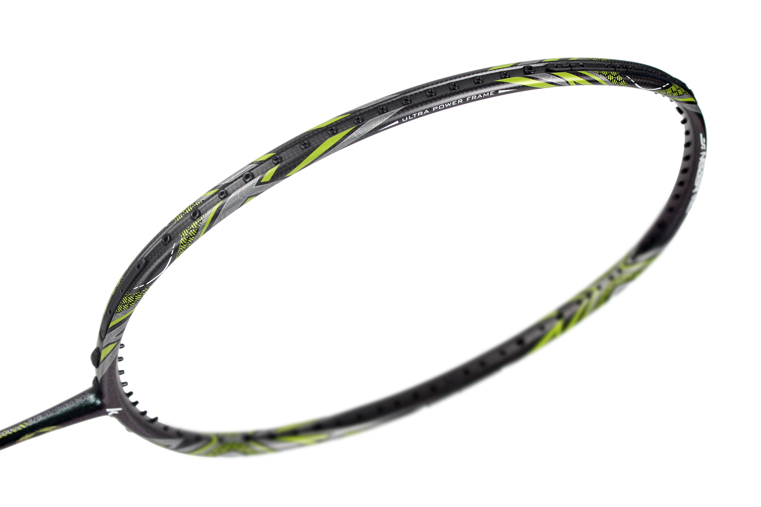 Kawasaki Kawasaki Badminton Razer Nezer Razer 19II second generation small frame ultra fine medium rod VTZF2