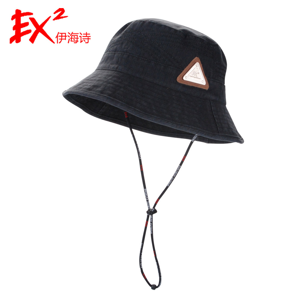 Ihai poetry hat men and women Four Seasons Warm Sun Shade Fisherman Hat Windproof Leisure Tide Cap Fashion Basin Cap 362322