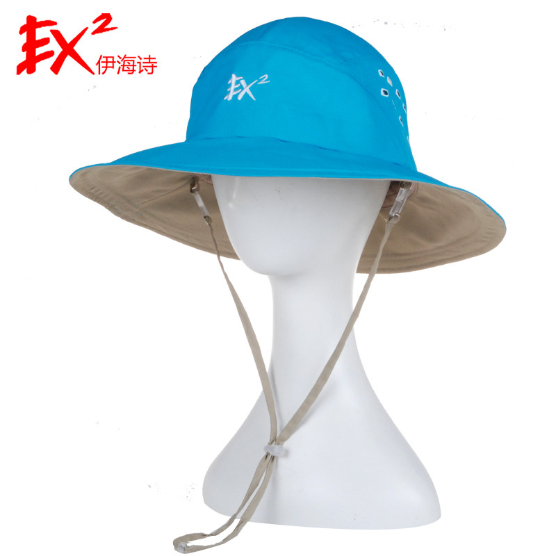 EX2 Yihaishi hat men and women summer sun hat anti-UV outdoor sunscreen hat folding jungle hat 361320