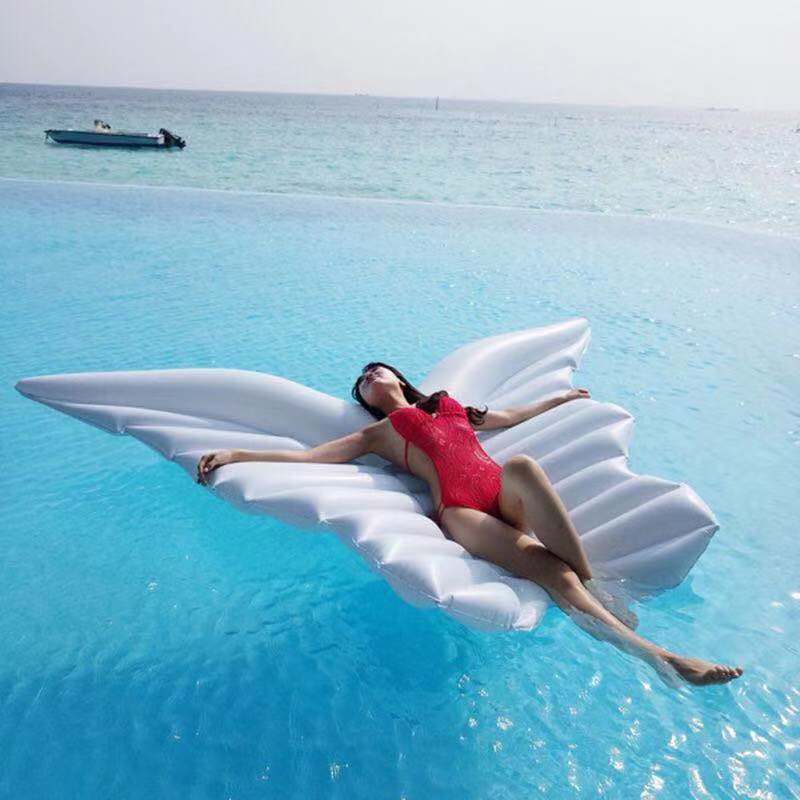 Wedding Dress Photography Props Creative Personality Circle Brigade Pat Inflatable Sea View Photo Shoot Sofa Swimming to make wing floating bed