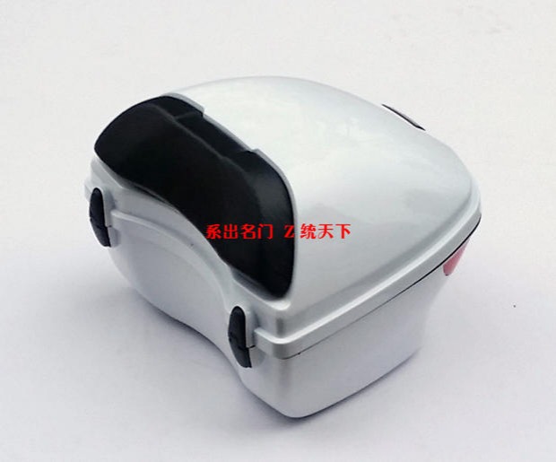 Yamaha đại bàng nhanh Ling Ying vẫn còn cổ áo hộp trở lại hộp công cụ hộp lưu trữ thân cây - Xe gắn máy phía sau hộp thùng đựng đồ xe máy exciter 150