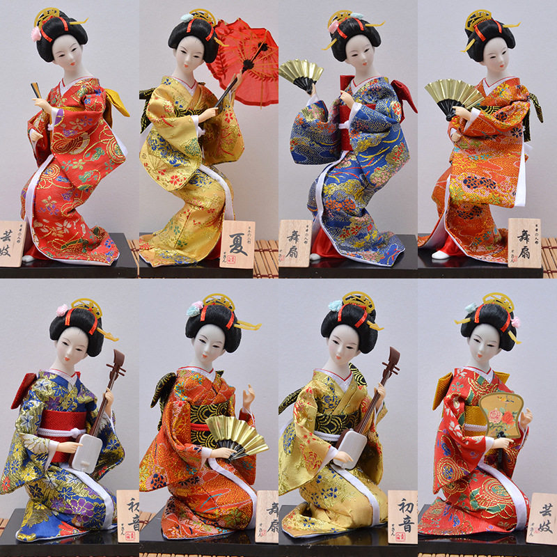 Day Arts Prostitute Beauties Beauties Aparazzi Hotels Home Day Ji Juan Cloth Gifts Japanese Doll People Doll Swing Pieces