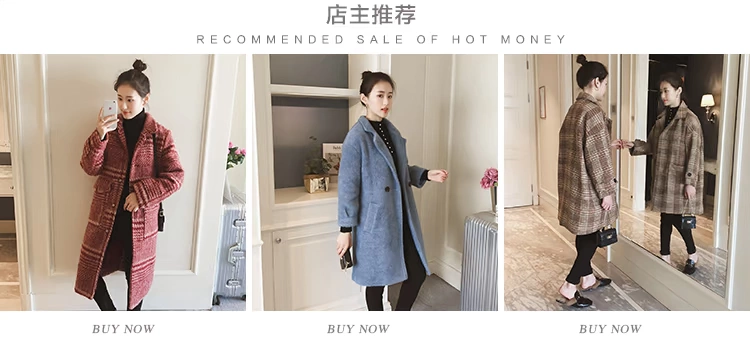 Mùa thu đông 2018 phiên bản Hàn Quốc mới của áo len mỏng houndstooth dài tay hoang dã nữ áo len dài phần nữ