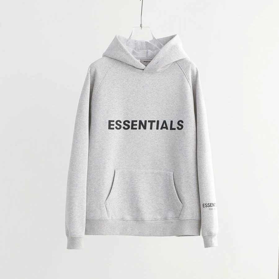 Худи Essentials с капюшоном, многострочное мужское и женское FOG худи на молнии, кардиган, куртка с буквой