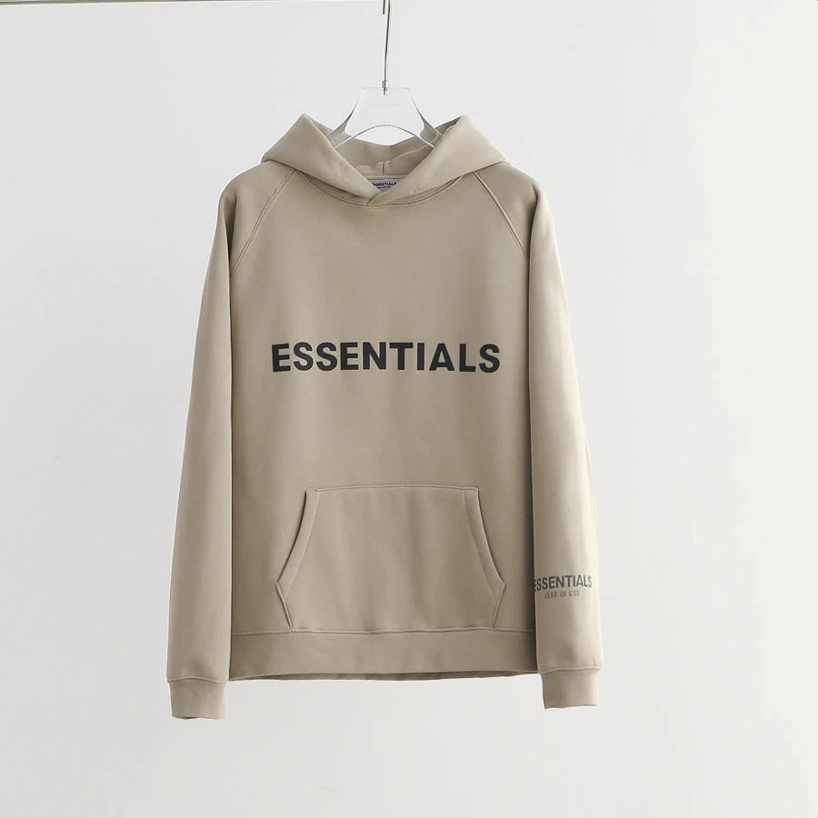 Худи Essentials с капюшоном, многострочное мужское и женское FOG худи на молнии, кардиган, куртка с буквой