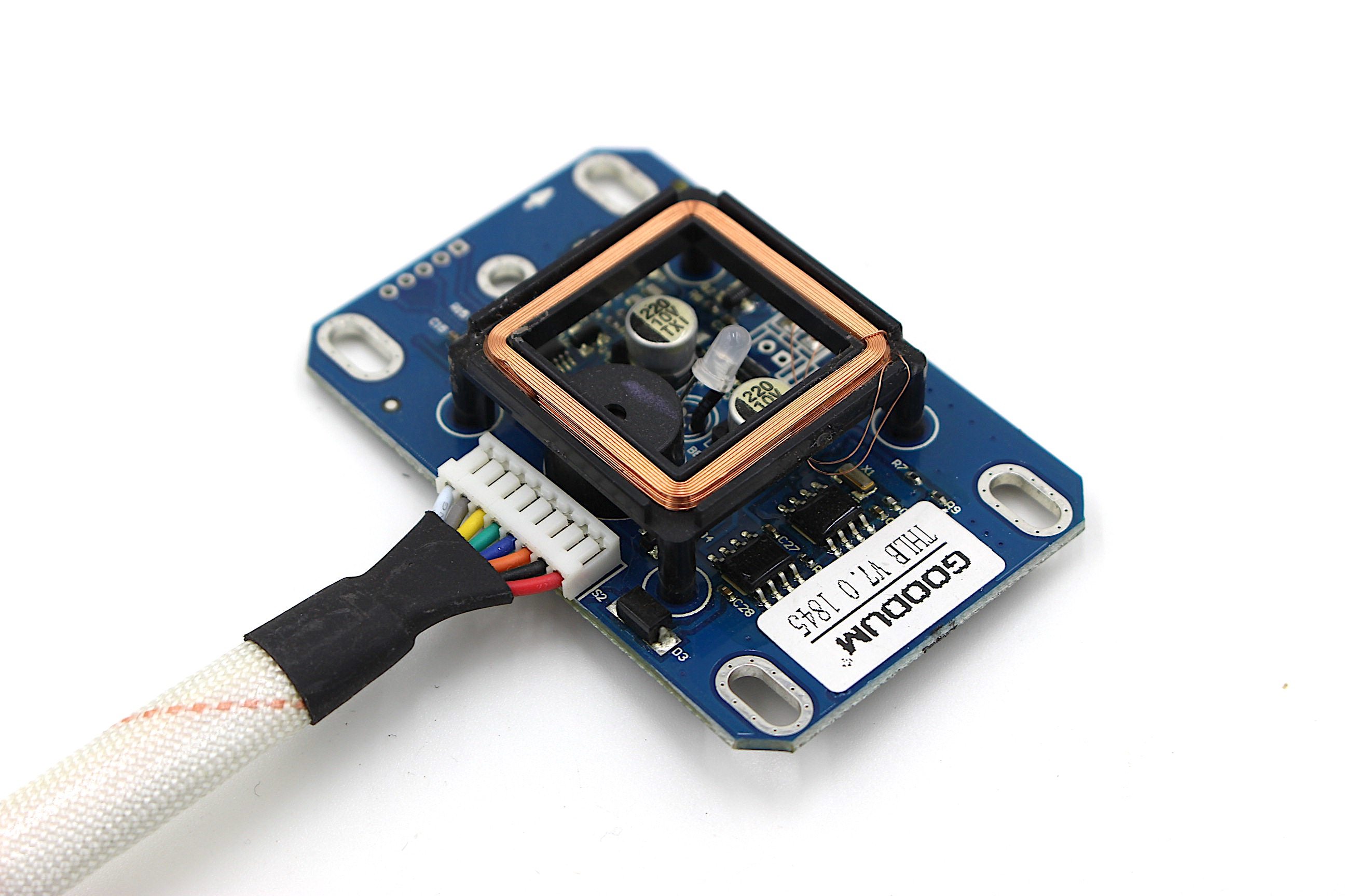 High Shield GOODUM Smart Lock Sensing Door Lock Swipe Lock Hotel Lock Hotel Lock Apartment Lock Rental Gate Breadboard-Taobao