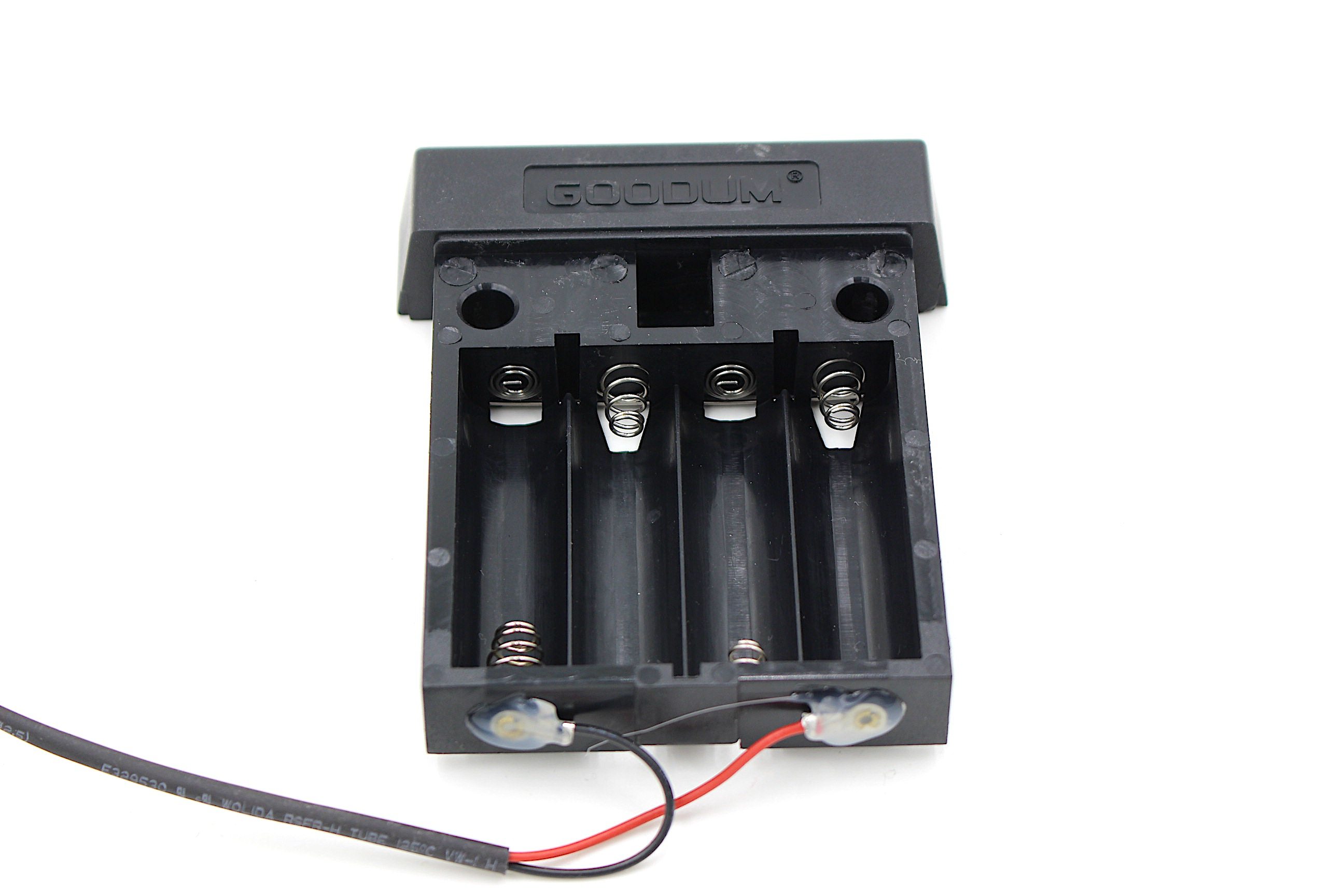 Goldun GOODUM DC smart lock series of hotels door prohibited card reading machine special original factory accessories No. 5 battery box