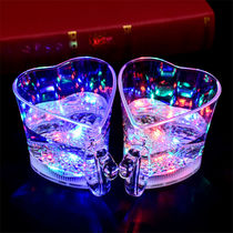 Shaoyin net with luminous cocktail temperature personality discoloration glass cup pour water on creative girlfriends gift