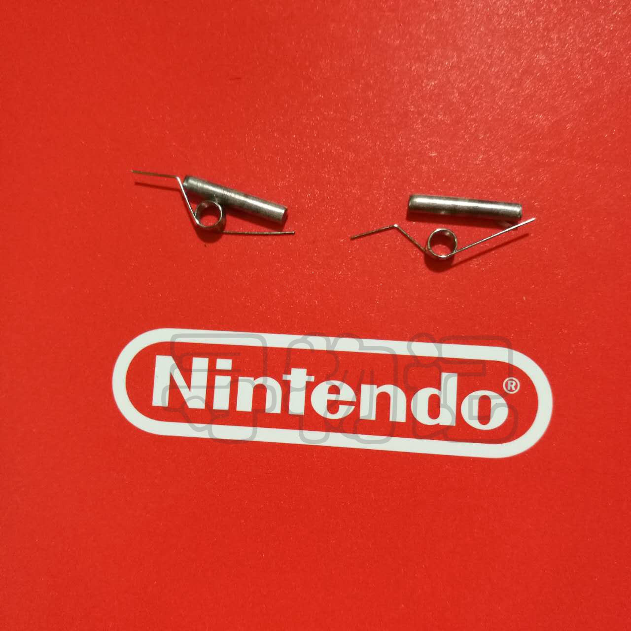 GBASP LR original button spring SP repair accessories GBA SP LR left and right key spring post