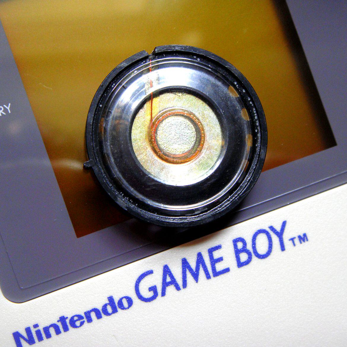 Second-hand original disassembly accessories Nintendo GAMEBOY handheld GB thick machine first generation original speaker