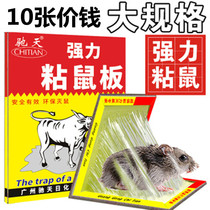 Mouse paste super strong mouse board home mousetrap rodent rodenticizer clip catch artifact catch big mouse cage glue