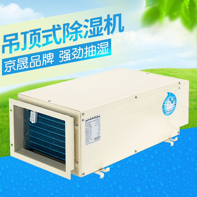 Hot selling brand basement villa living room with hanging ceiling dehumidifier moisture-proof drying dehumidifier ceiling type decanter