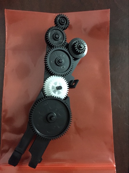 HP original dress hp4615 left side paper feeder HP4610 4620 4625 left into paper gear set